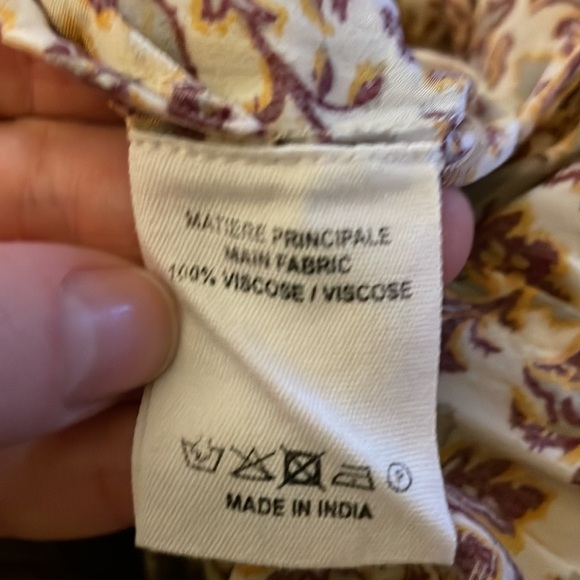 Vanessa Bruno Lelie Floral Jumpsuit Size Small 36 - Picture 14 of 16